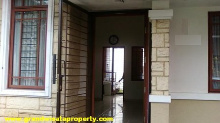 Rumah grandwisata, minimalis tapi lebih luas, tenang dan siap huni.