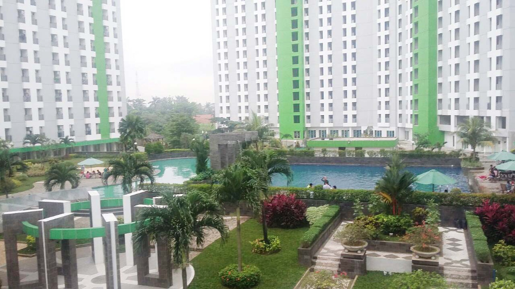 Dijual Apartemen Nyaman, Aman dan siap huni. Lokasi Sangat strategis