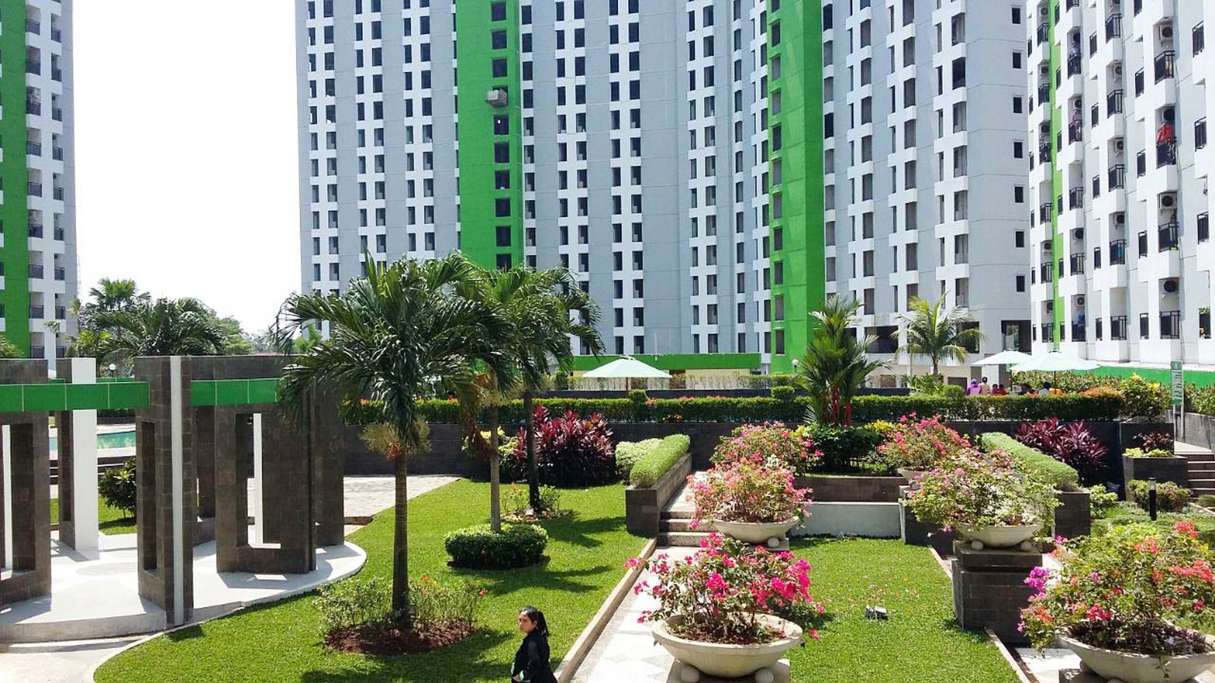 Dijual Apartemen Nyaman, Aman dan siap huni. Lokasi Sangat strategis