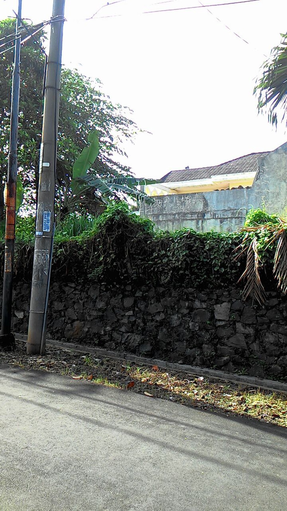 Tanah Kotak, lokasi bagus di belakang Informa Cinere