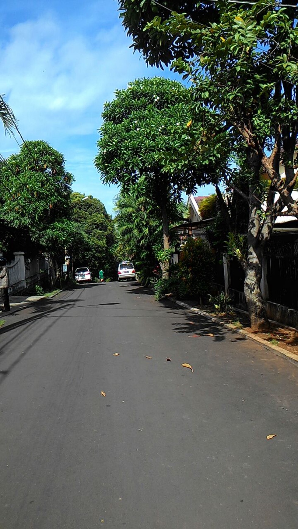 Tanah Kotak, lokasi bagus di belakang Informa Cinere