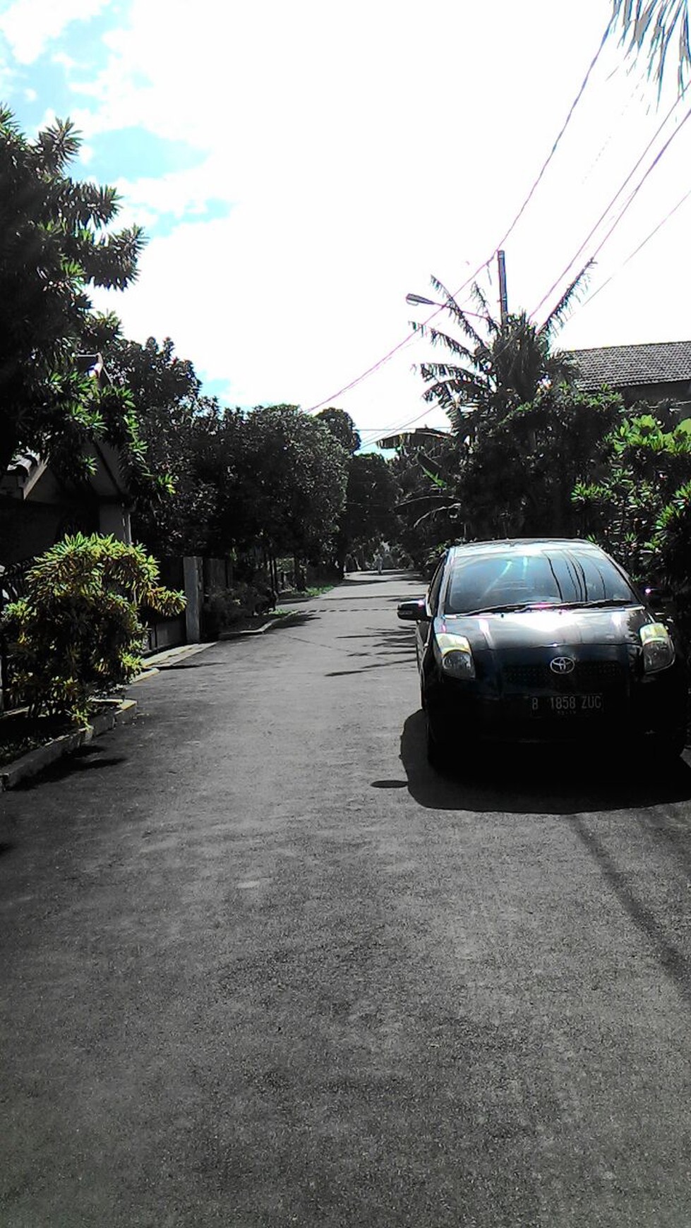 Tanah Kotak, lokasi bagus di belakang Informa Cinere