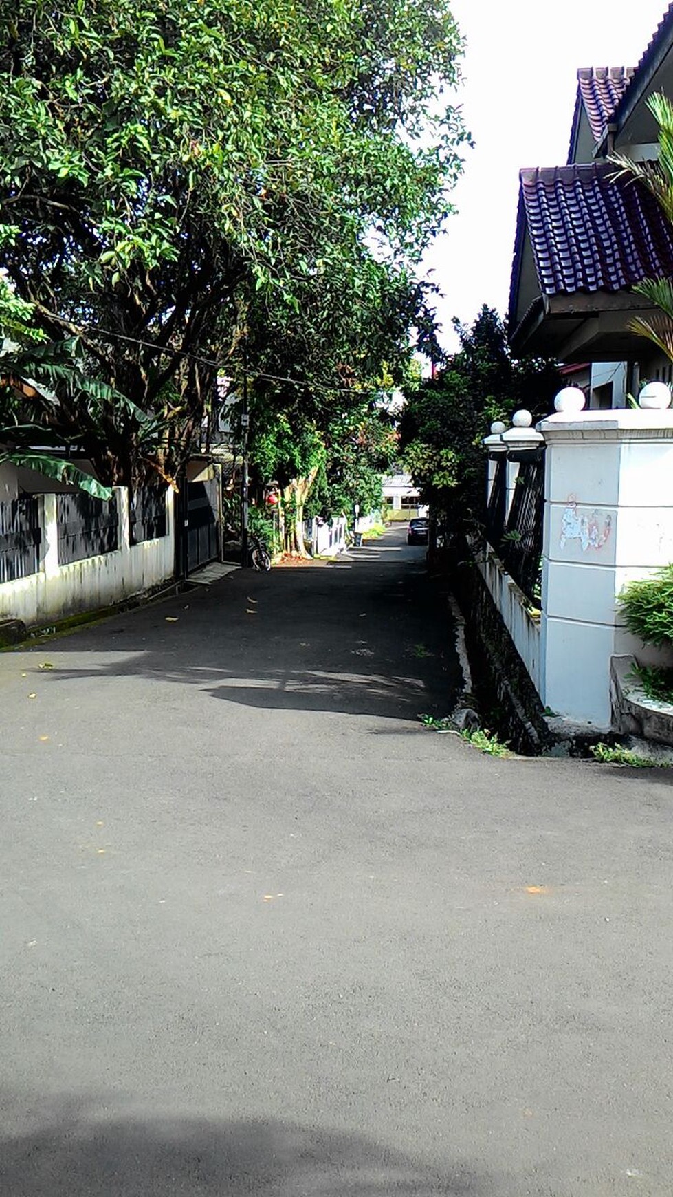 Tanah Kotak, lokasi bagus di belakang Informa Cinere