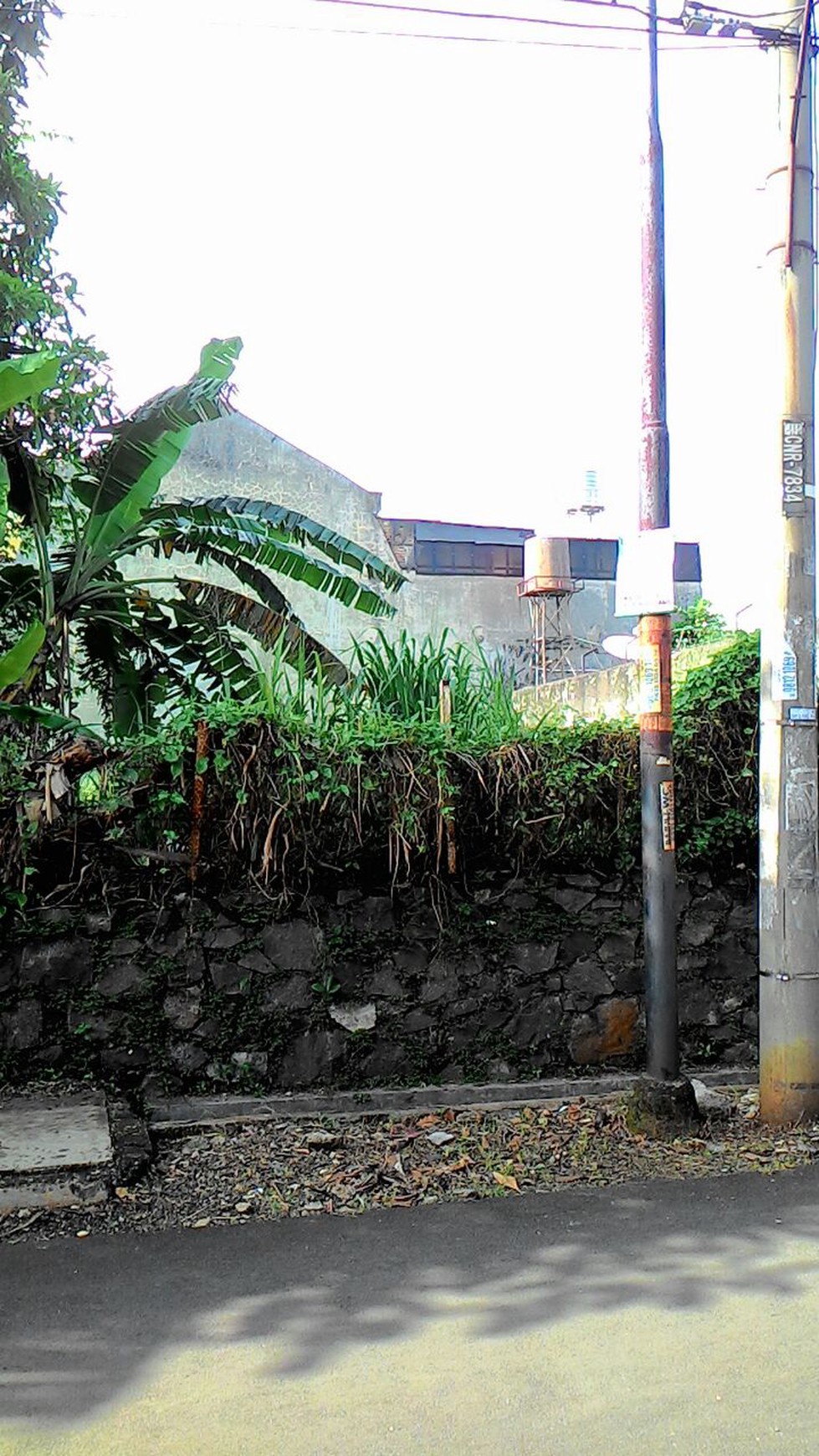 Tanah Kotak, lokasi bagus di belakang Informa Cinere