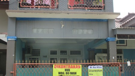 Disewakan Rumah di Jl. Seruni - Harapan Kita, Karawaci