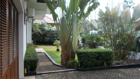 beautiful town house in the prime area of Kemang