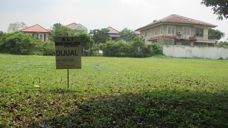 Dijual kavling di Jl. Gn. Himalaya Taman Diponegoro - Lippo Karawaci