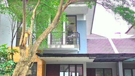 Disewakan Rumah untuk anda pencinta alam di cluster Greencove BSD CITY