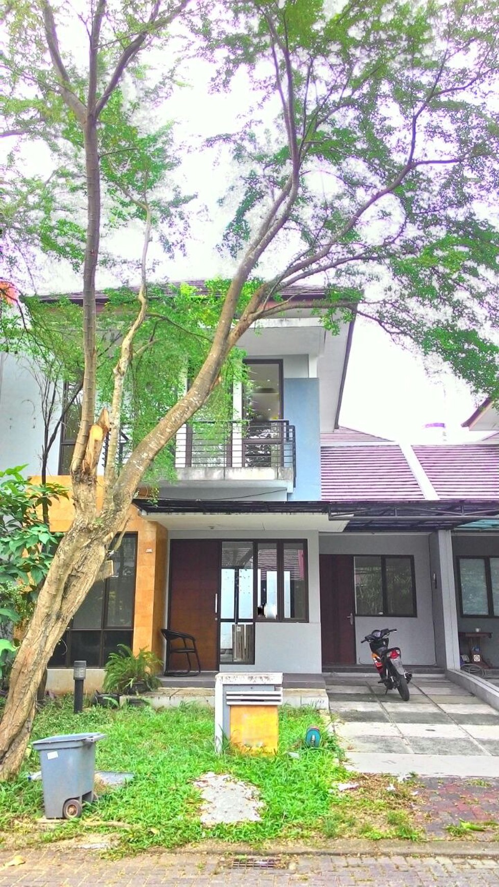 Disewakan Rumah untuk anda pencinta alam di cluster Greencove BSD CITY