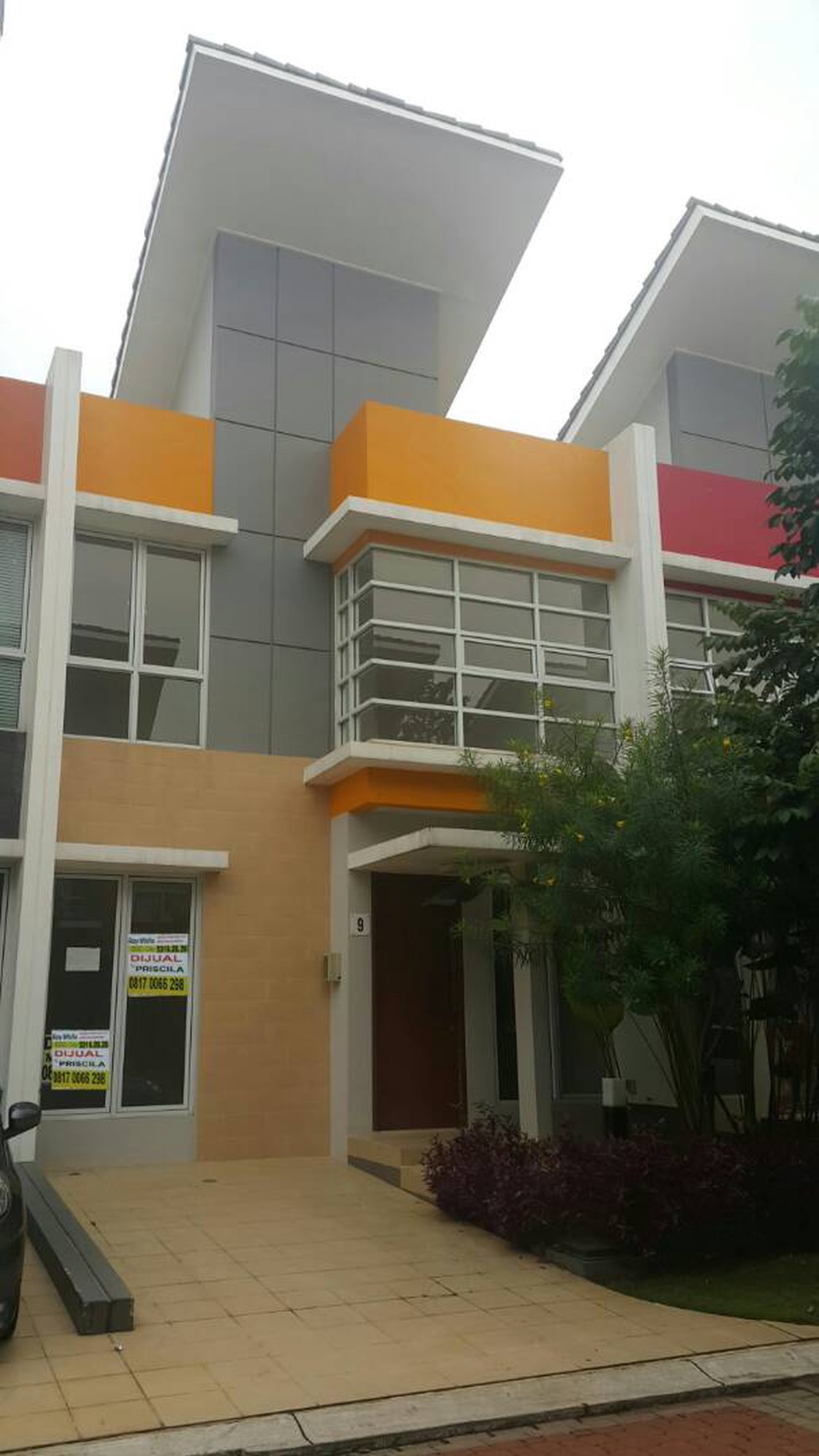 Dijual HARGA MIRING, Rumah keluarga muda di daerah CBD BSD - Milano Village