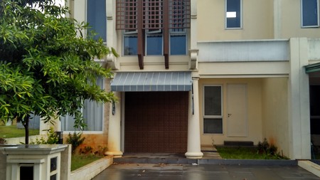 Disewakan Rumah Semi Furnished Kitchen Set di Greenwhich BSD