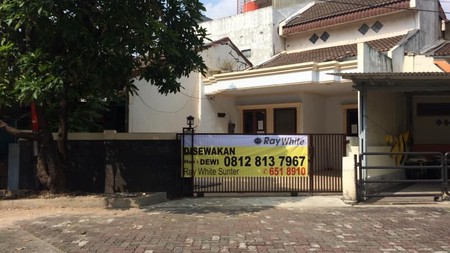 Rumah Disewakan!!!