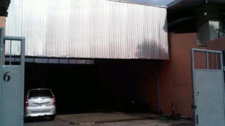 Multifungsi Gudang di Lokasi Yang Sangat Strategis