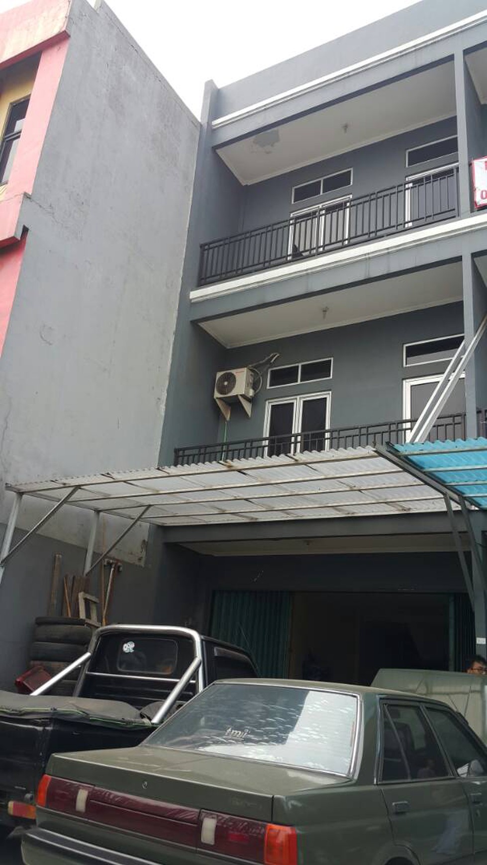 Dijual Ruko 3.5 Lantai di Jl. Cipondoh Raya - Tangerang
