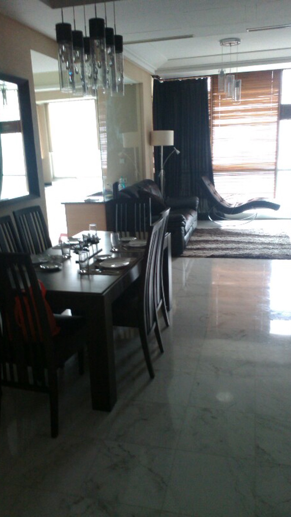 Green apartment at Setiabudi