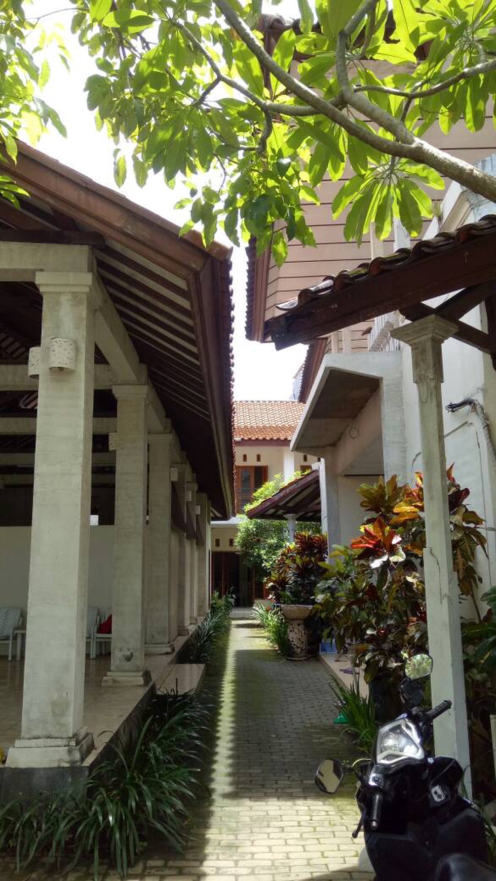 Rumah halaman luas di Kuta Bali