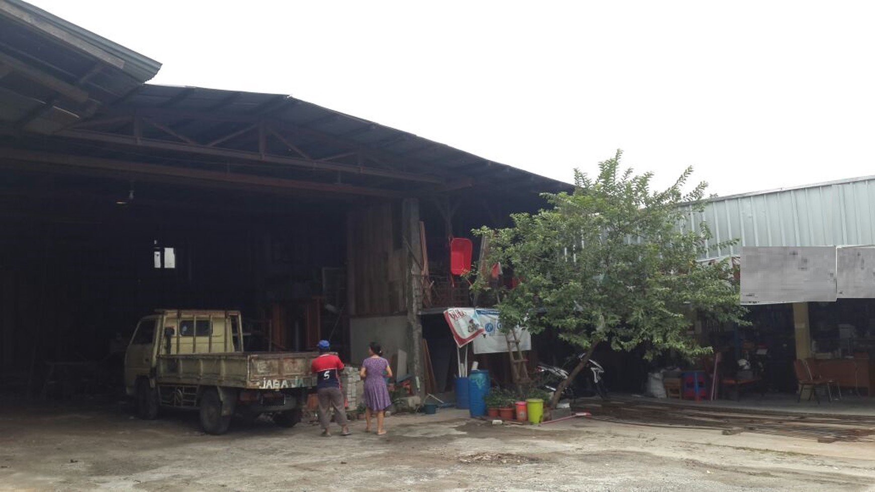 kavling siap bangun di Cileduk