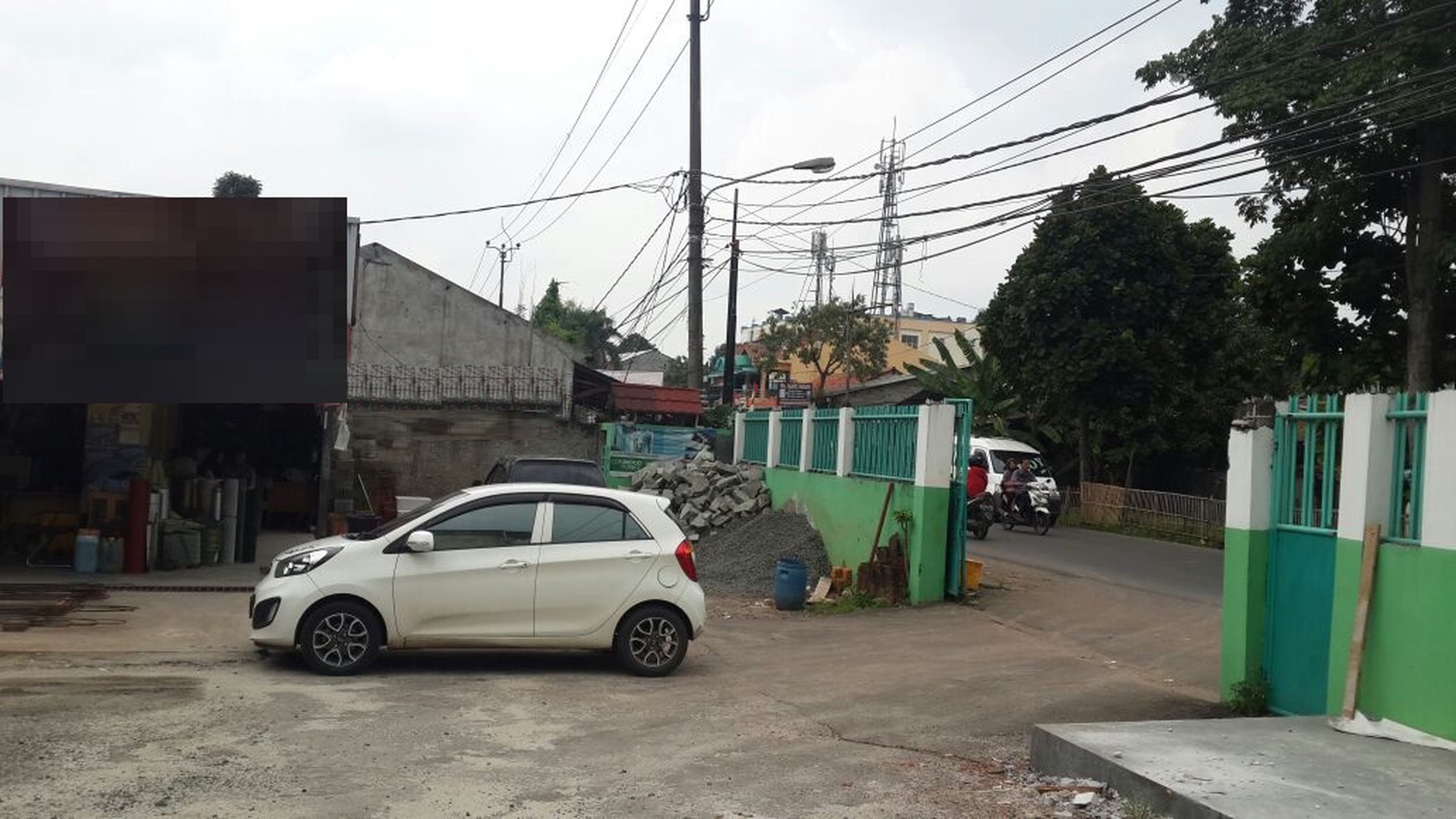 kavling siap bangun di Cileduk