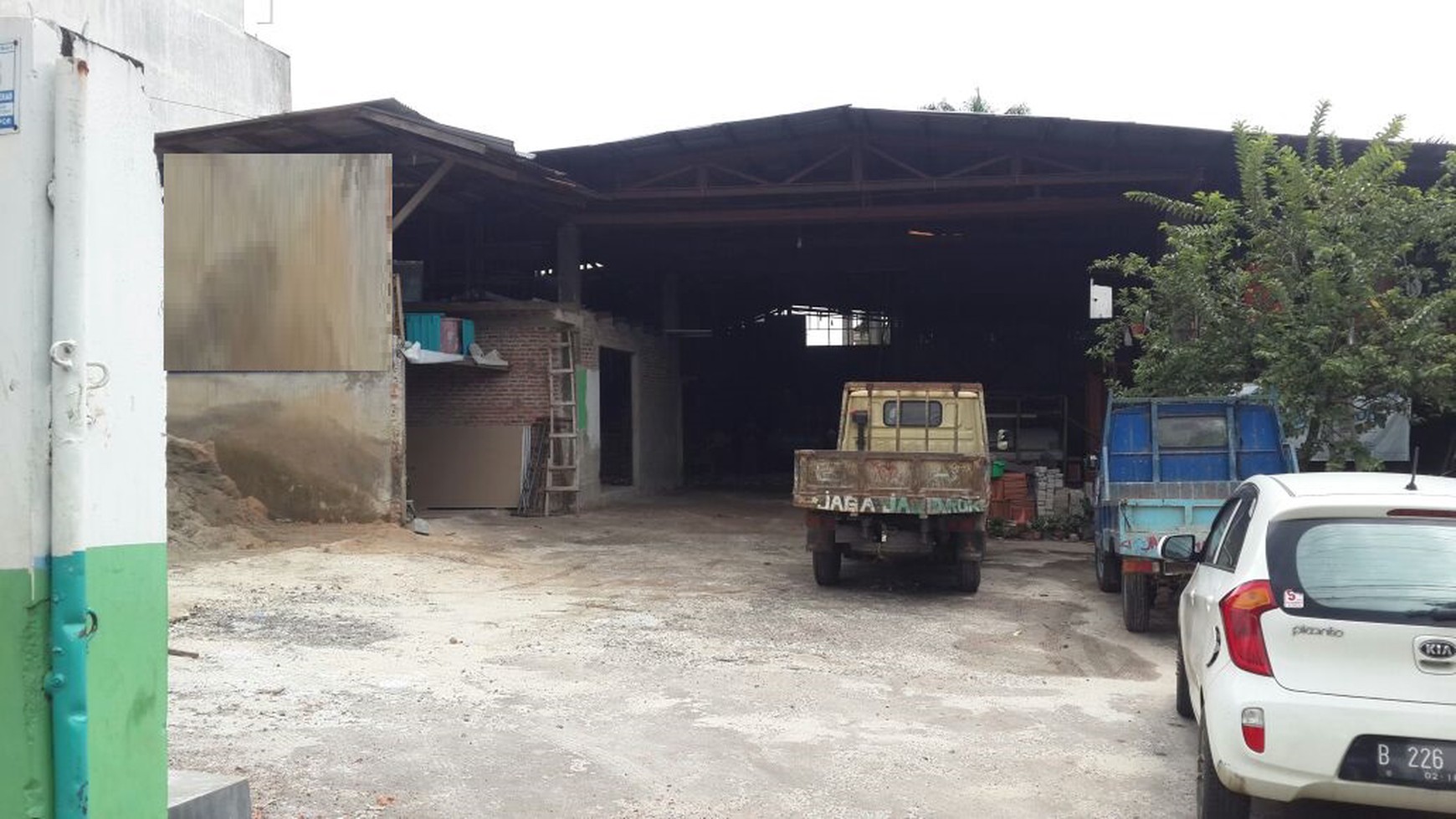 kavling siap bangun di Cileduk