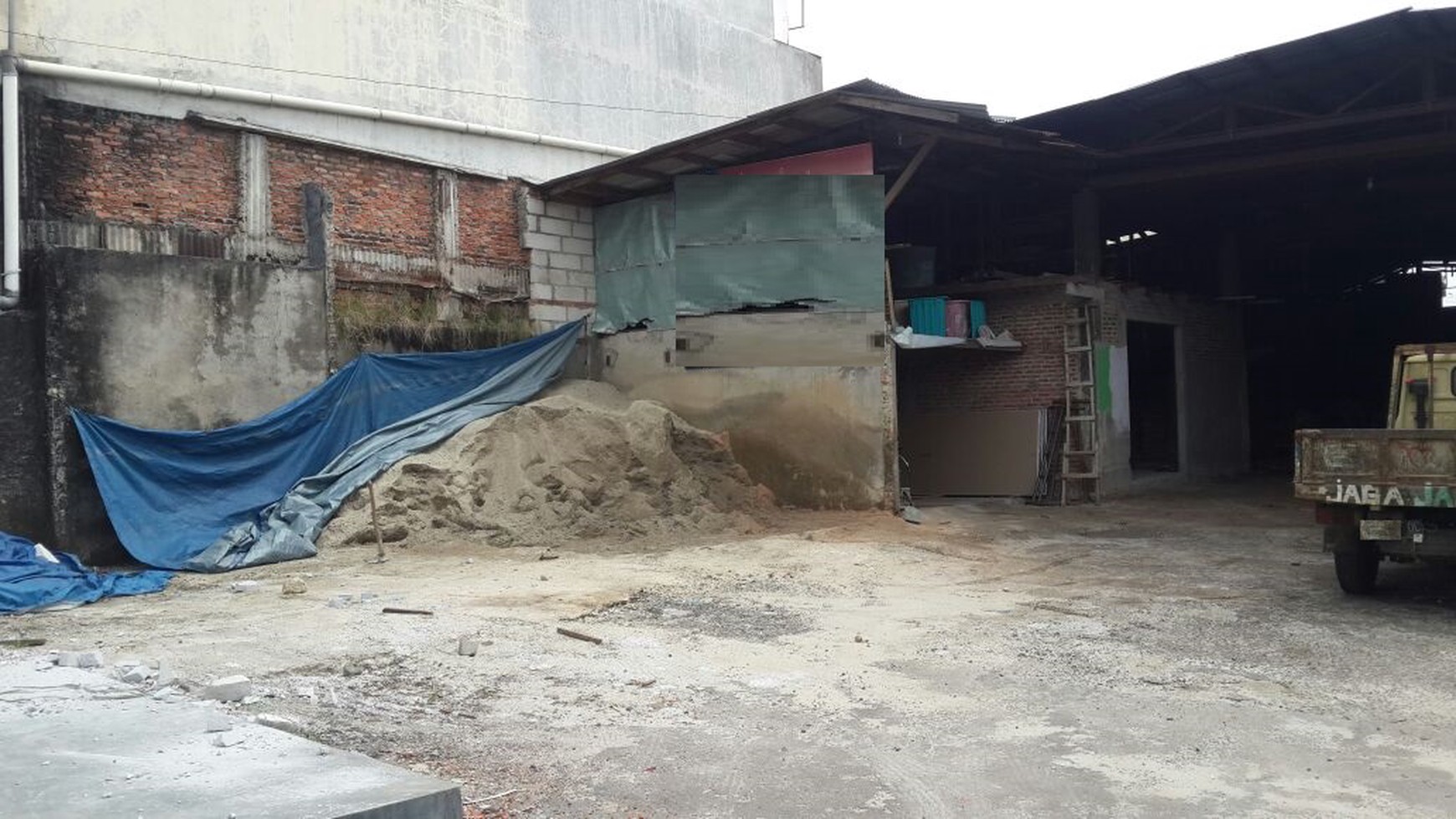 kavling siap bangun di Cileduk