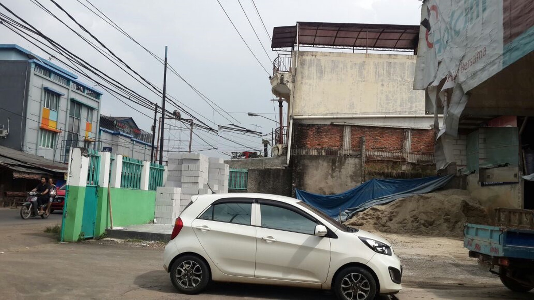 kavling siap bangun di Cileduk