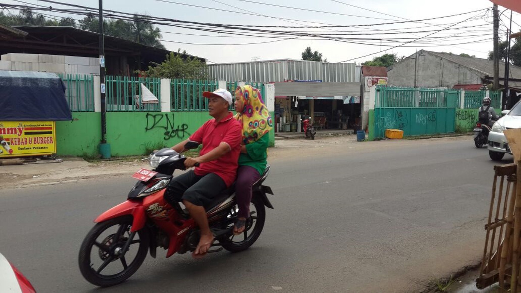 kavling siap bangun di Cileduk