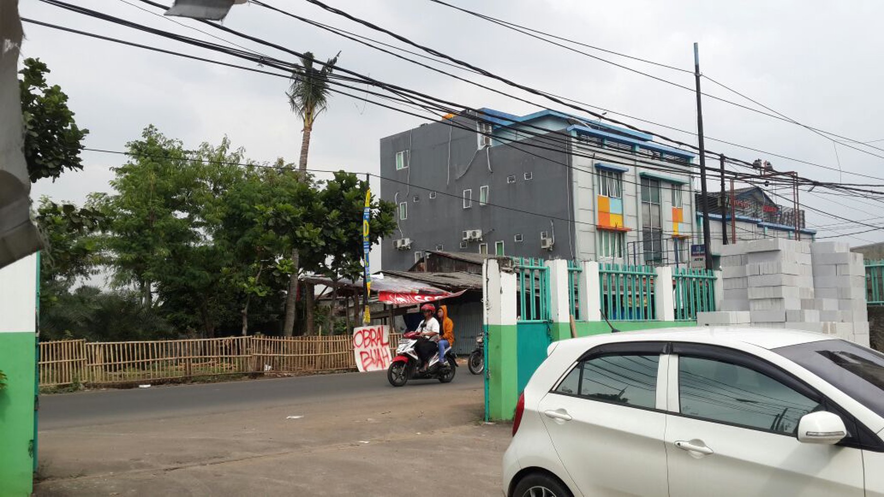 kavling siap bangun di Cileduk