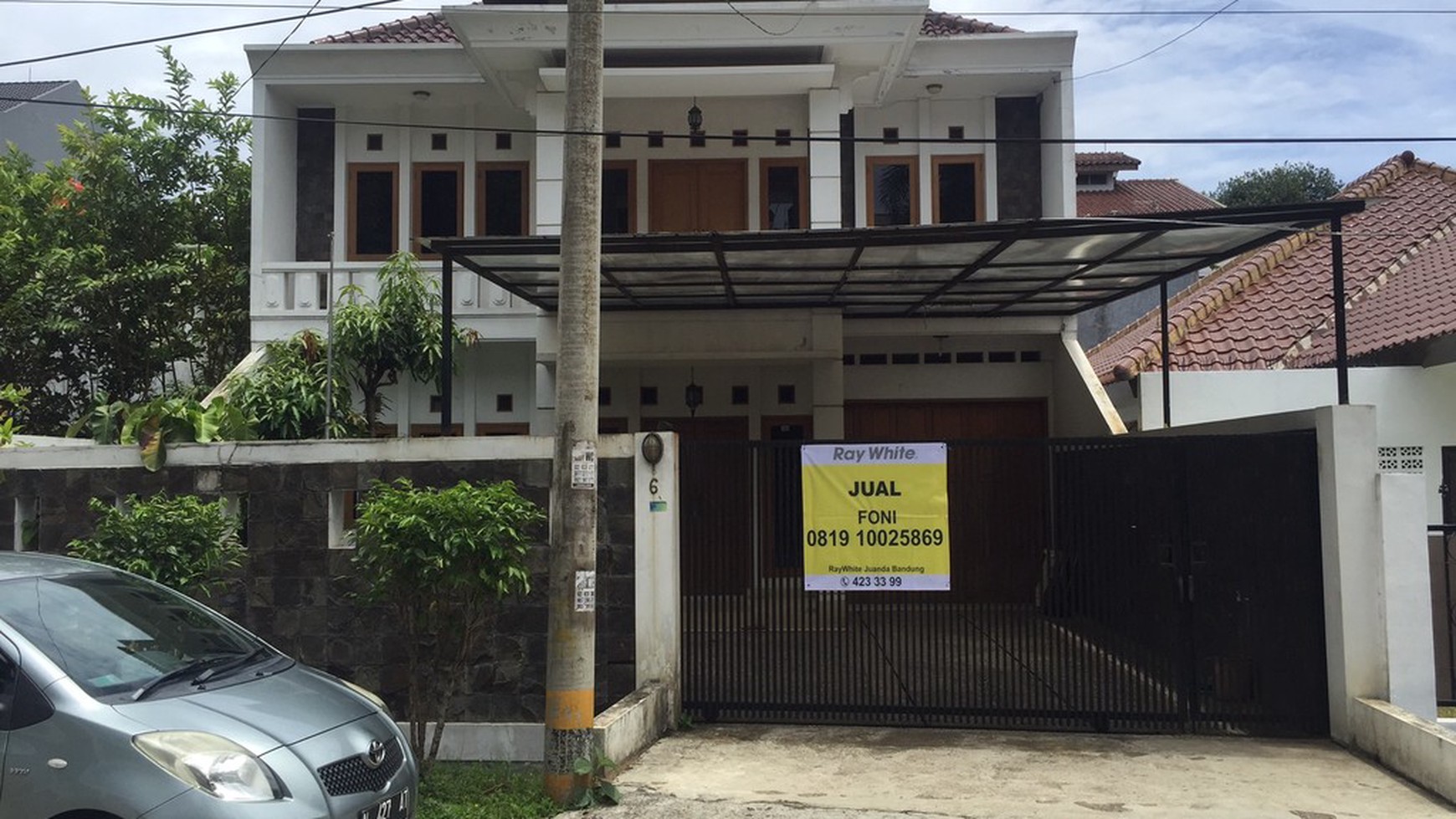 Rumah sejuk di Bandung Utara sangat nyaman