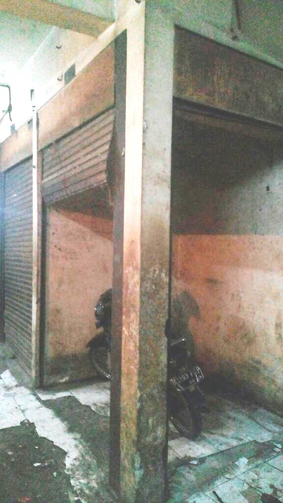 Kios Dijual di Pasar Tambun, Strategis, Harga Nego