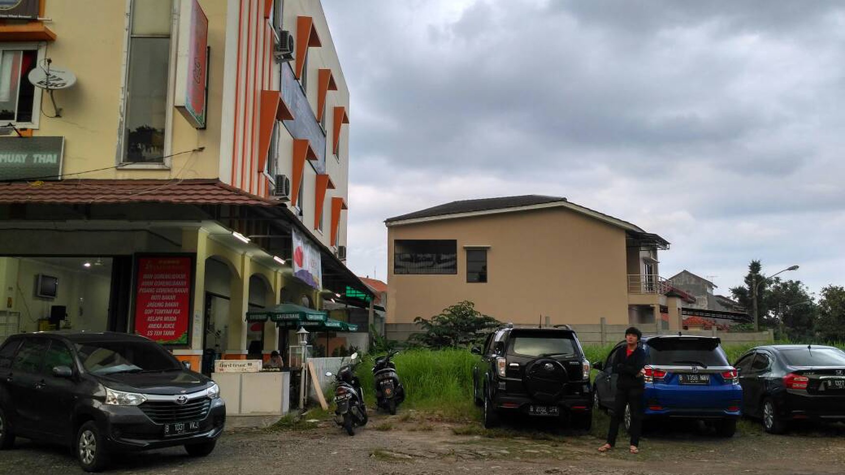Dijual / Disewakan Ruko 4 Lantai di Permata Sari - Lippo Karawaci
