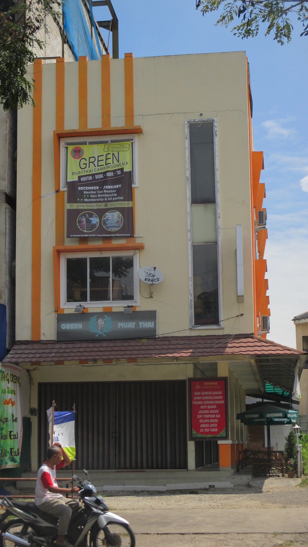 Dijual / Disewakan Ruko 4 Lantai di Permata Sari - Lippo Karawaci