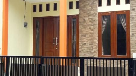 Dijual rumah minimalis tidak banjir, mutiara gading timur, Bekasi Timur