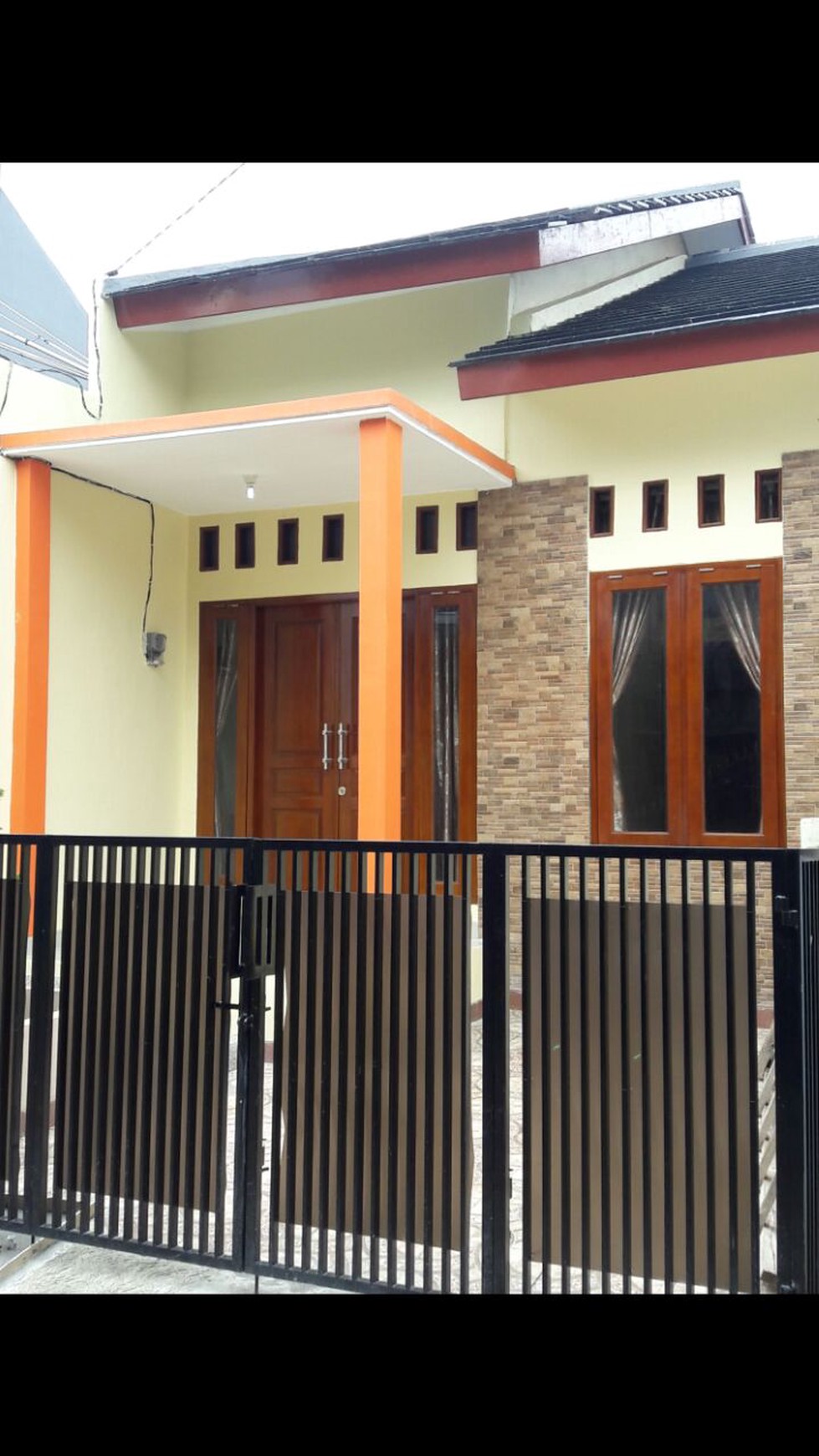 Dijual rumah minimalis tidak banjir, mutiara gading timur, Bekasi Timur