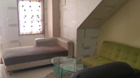 Dijual / Disewakan Townhouse Taman Paris Lantai Dasar Kondisi Bagus - Lippo Karawaci