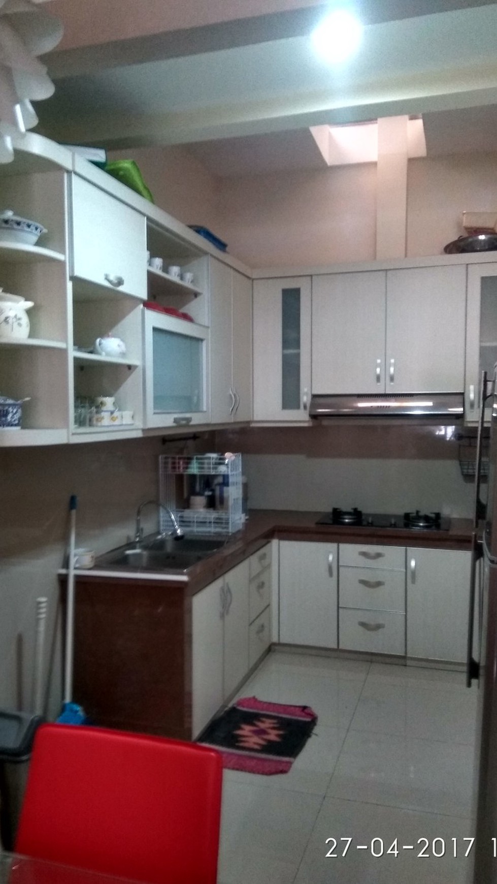 Dijual / Disewakan Townhouse Taman Paris Lantai Dasar Kondisi Bagus - Lippo Karawaci