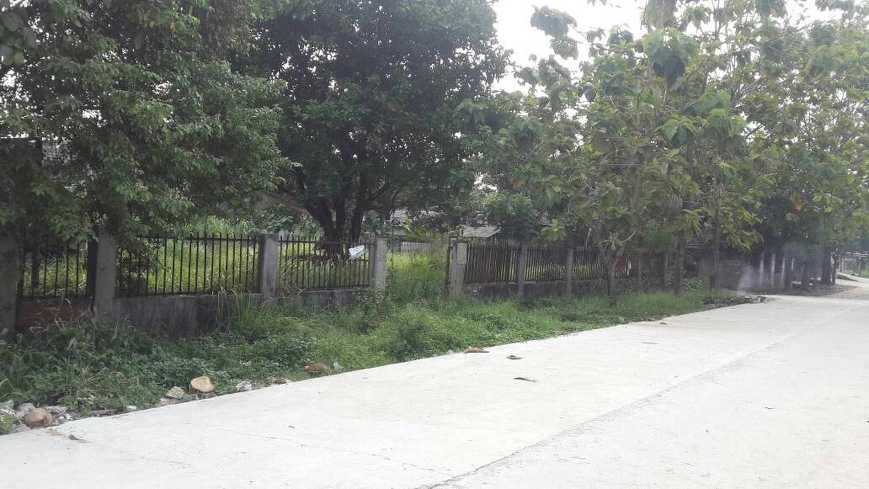 Kavling siap bangun di cipadu