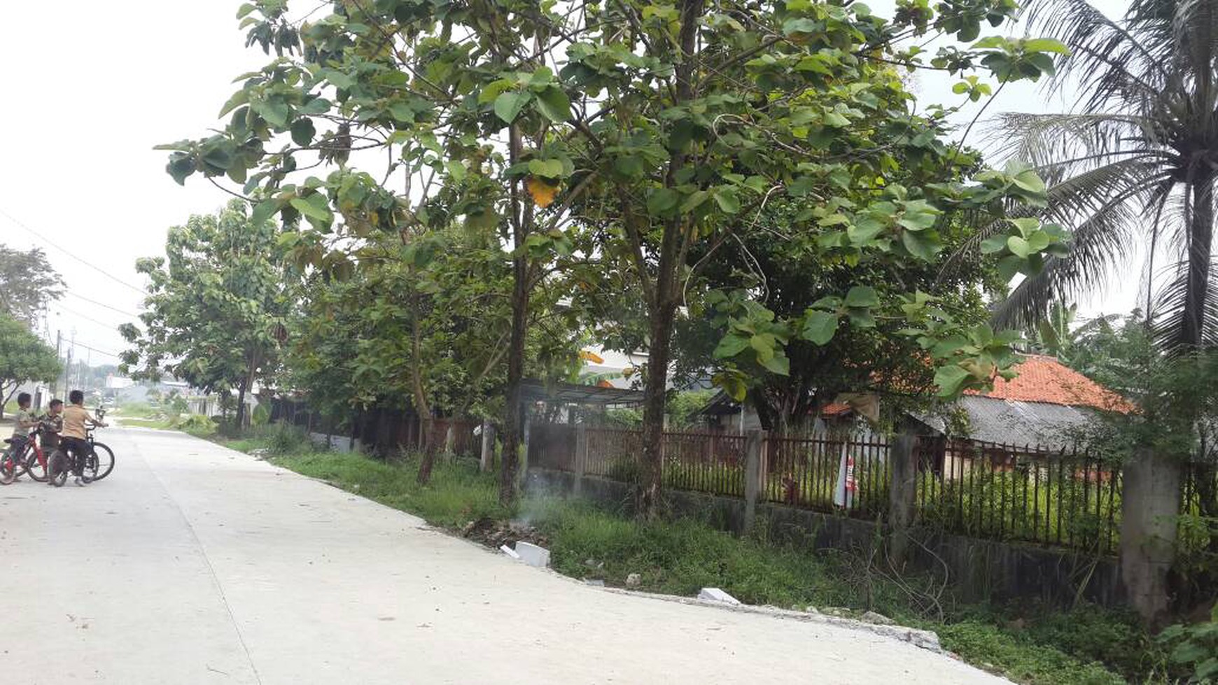 Kavling siap bangun di cipadu