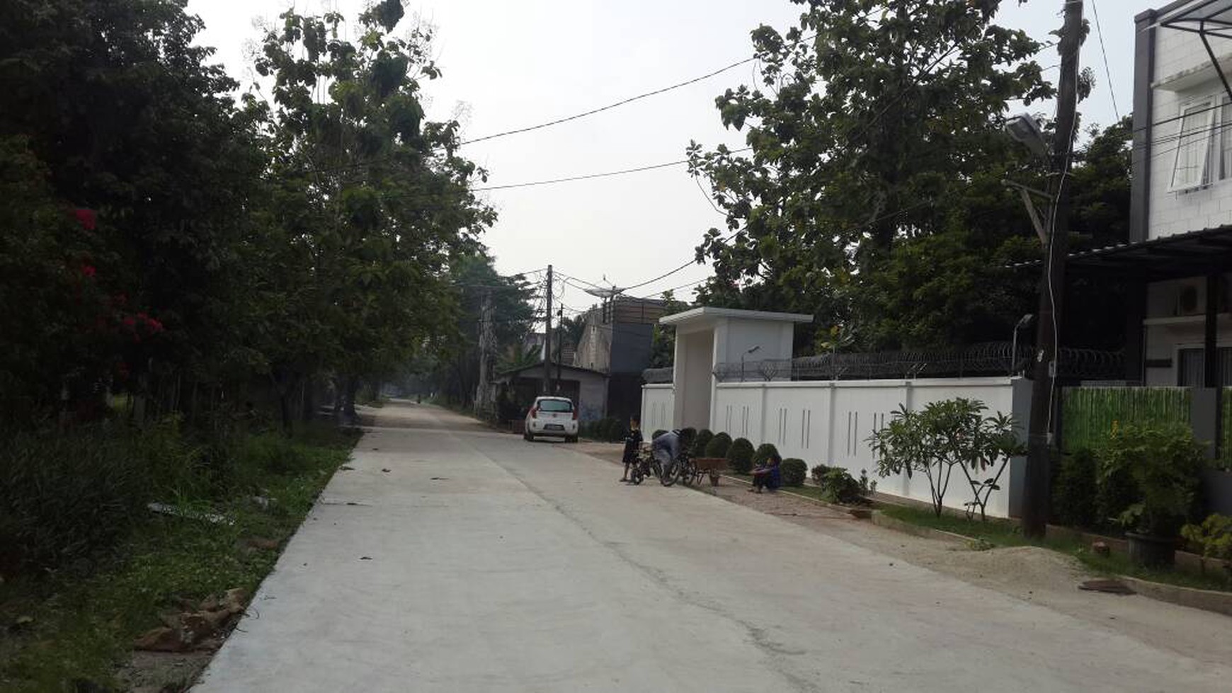 Kavling siap bangun di cipadu