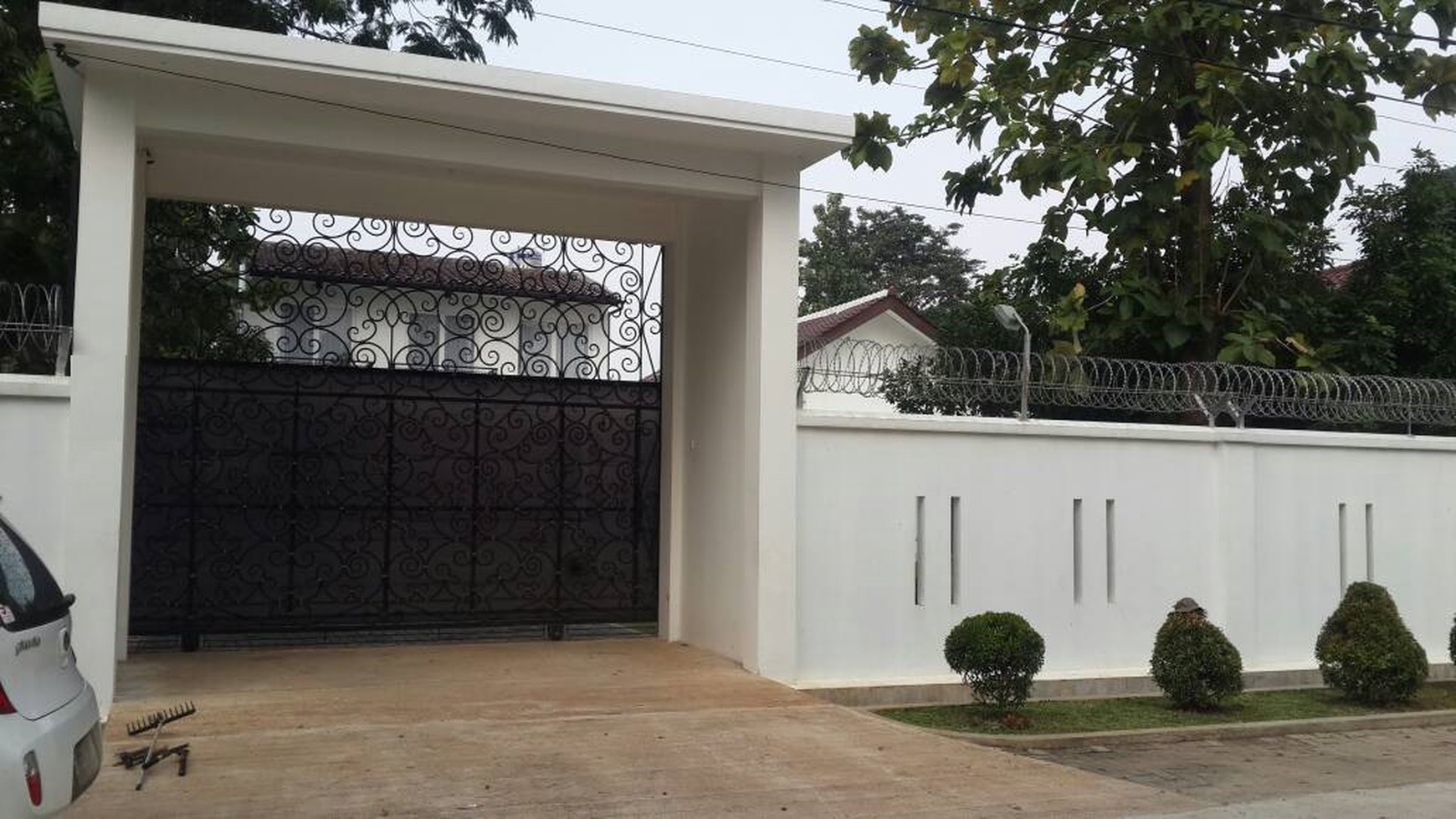 Kavling siap bangun di cipadu