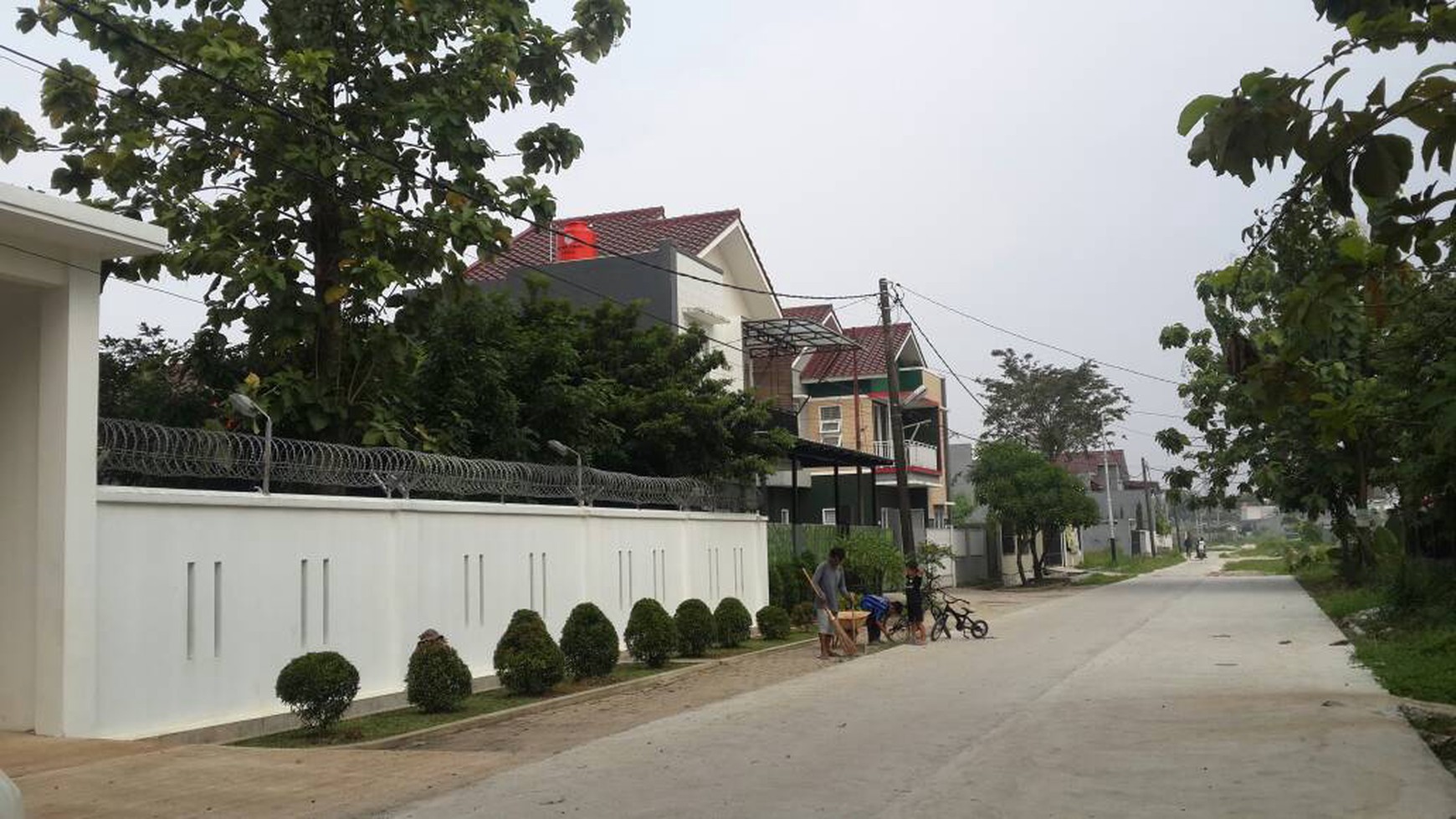 Kavling siap bangun di cipadu