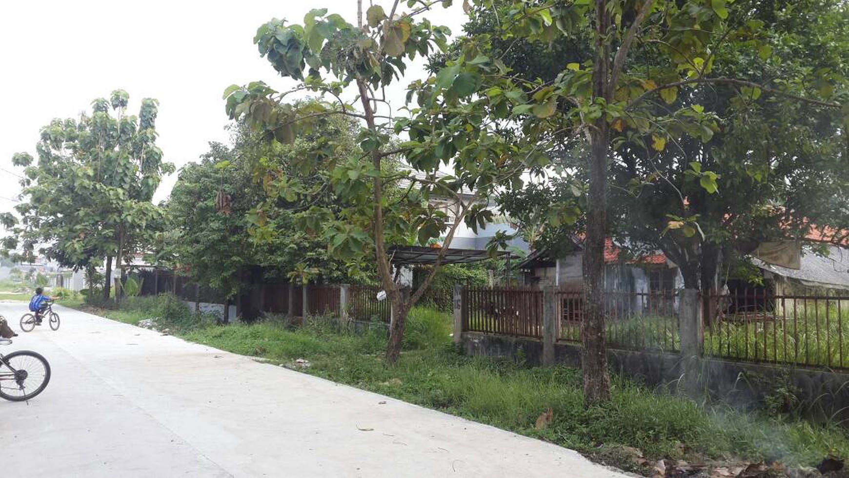 Kavling siap bangun di cipadu