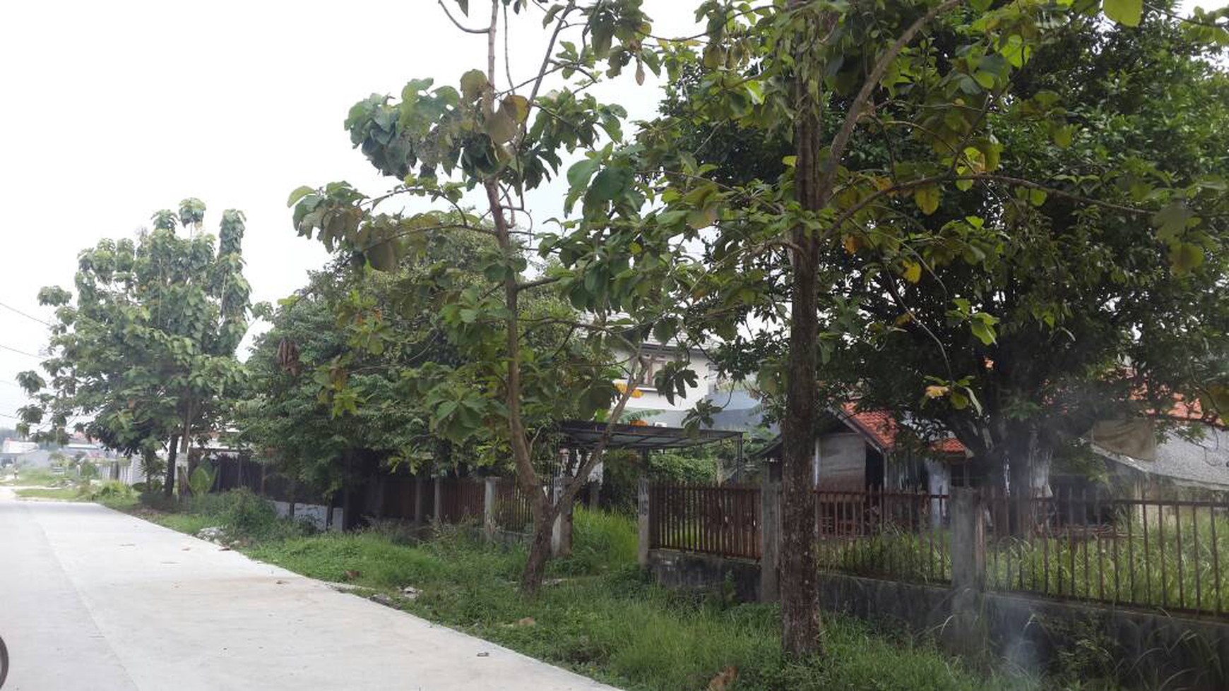 Kavling siap bangun di cipadu