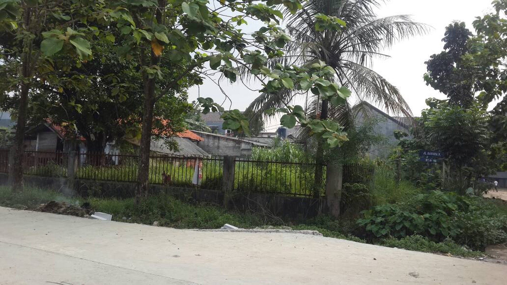 Kavling siap bangun di cipadu