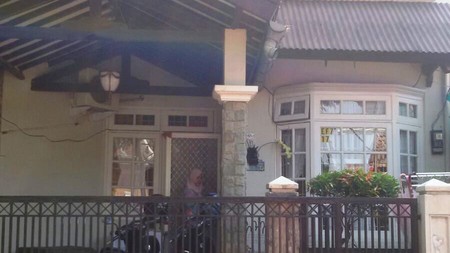 Dijual Rumah Nyaman di Kawasan Puter, Bintaro Jaya