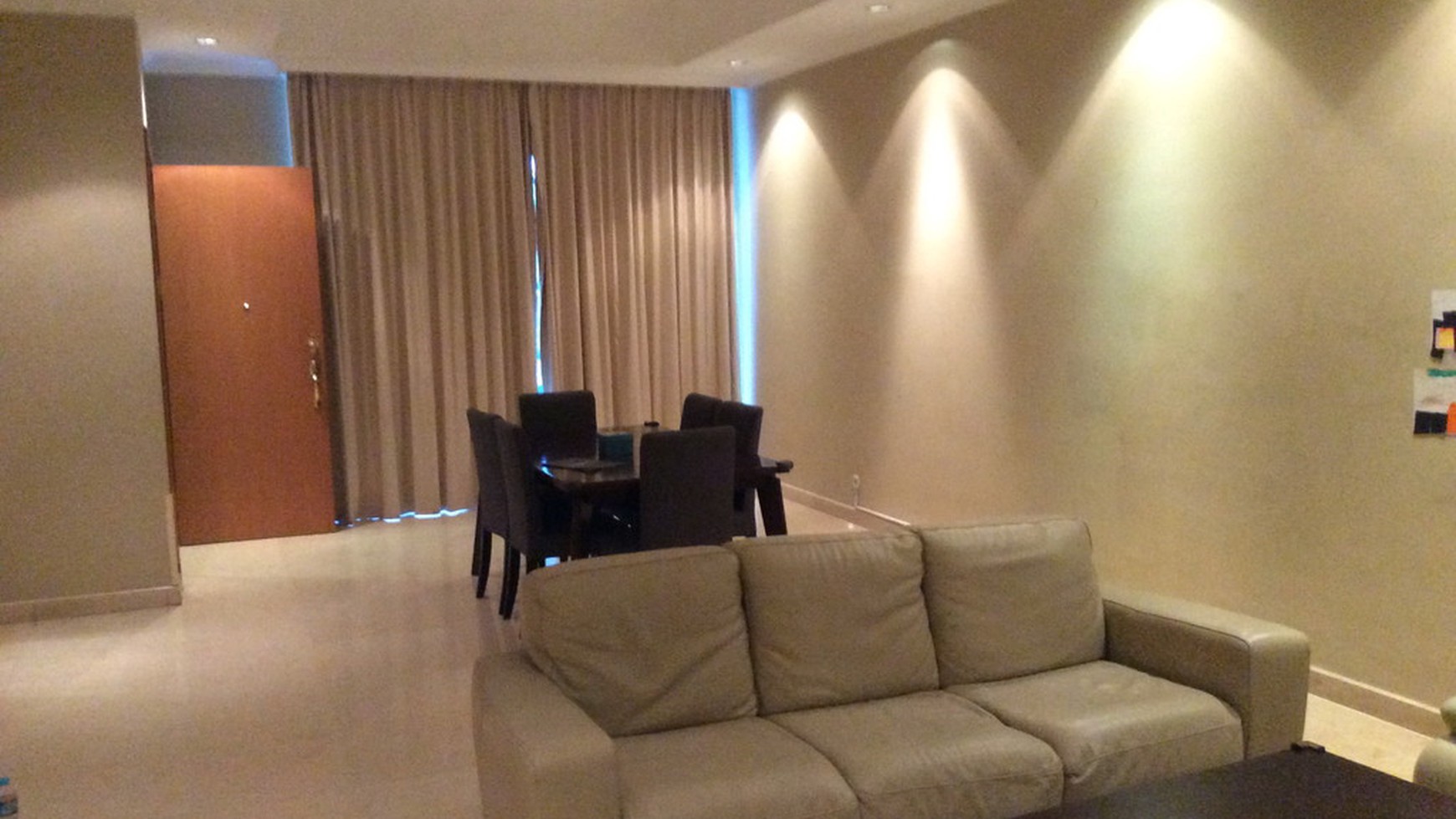 VERY INTERESTING PRICE !!! ... VERY STRATEGIC LOCATION, VERY EXCLUSIVE & VERY PRIVATE IN THE HEART OF SUDIRMAN... !!!