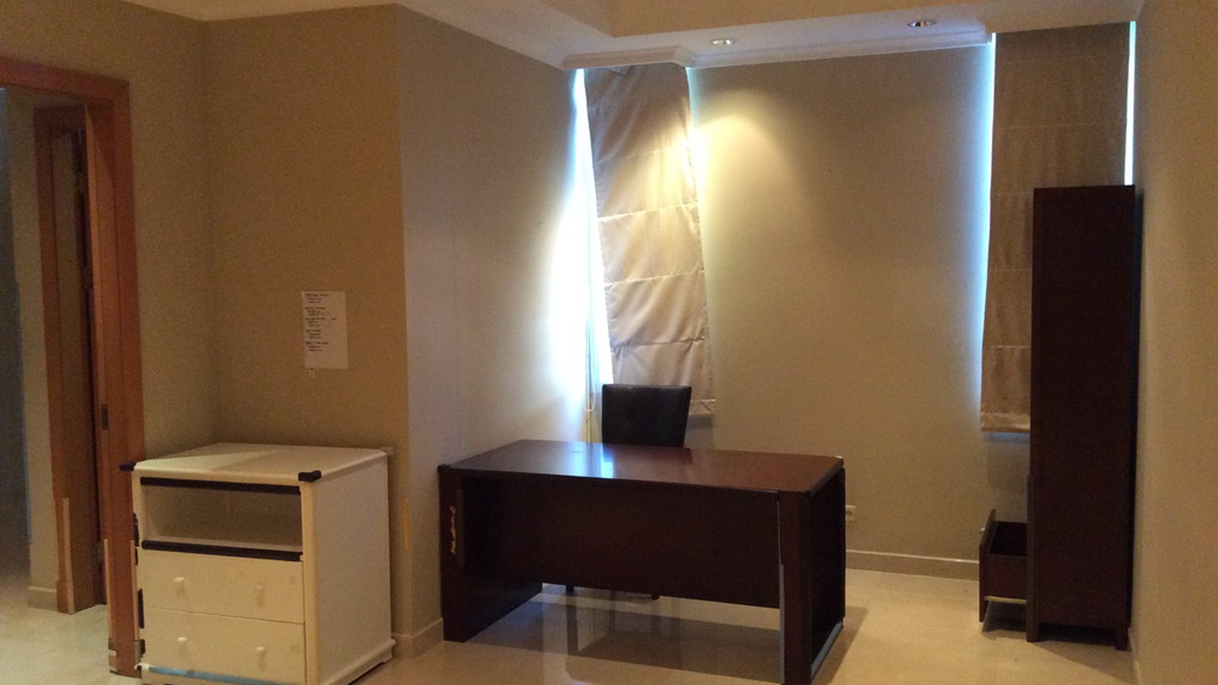 VERY INTERESTING PRICE !!! ... VERY STRATEGIC LOCATION, VERY EXCLUSIVE & VERY PRIVATE IN THE HEART OF SUDIRMAN... !!!