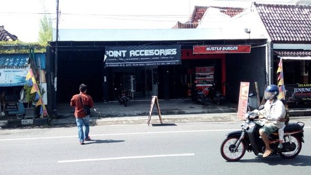 RUMAH DAN RUANG USAHA, JL DIPONEGORO, KULONPROGO