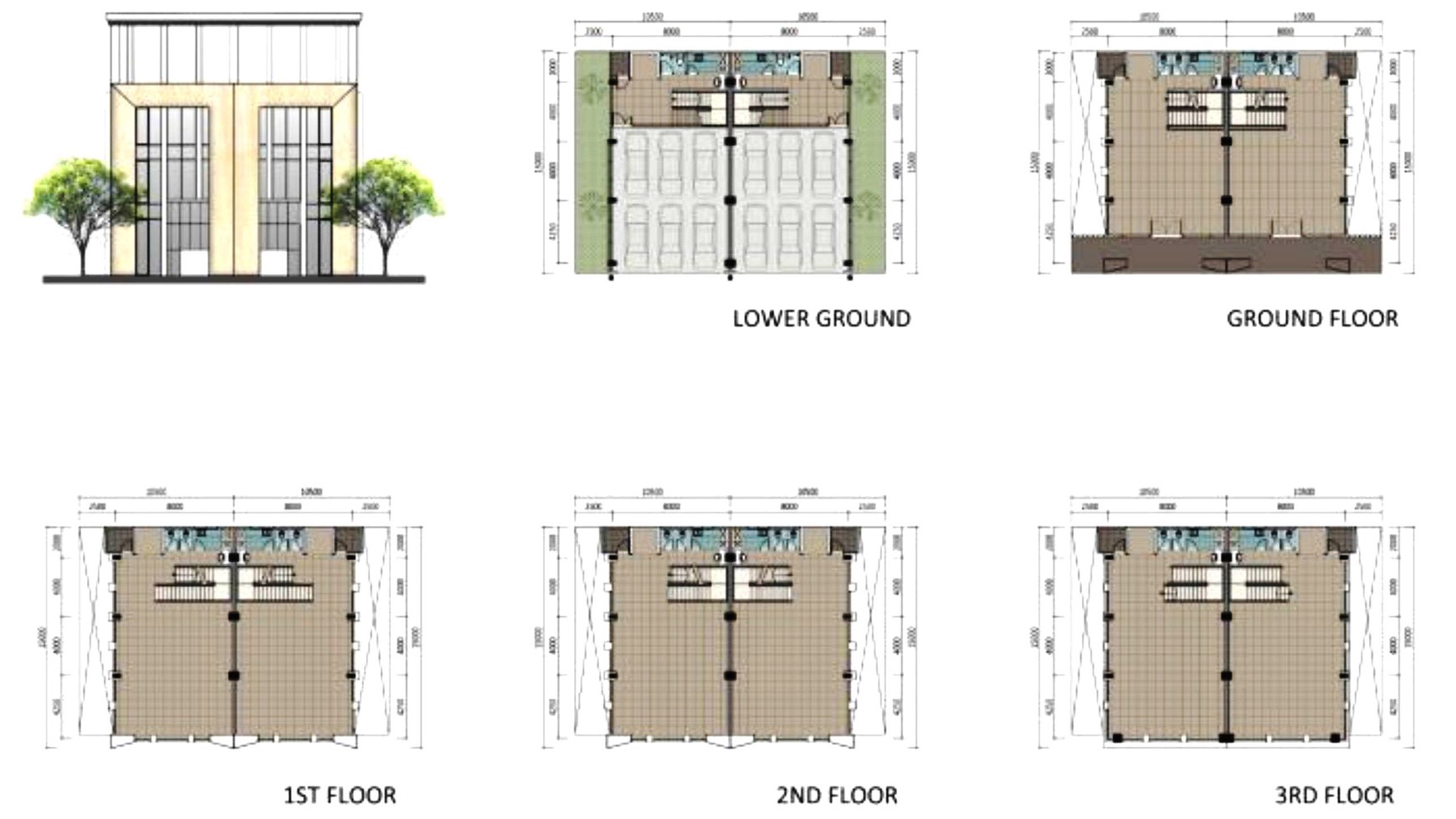 Foresta Business Loft 3, Gedung Komersial Disewakan di BSD