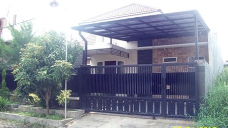 Rumah di Griya Permata Gedangan, Bagus, Minimalis, Bebas banjir, Row jalan lebar, Jalan Depan Paving, SIAP HUNI