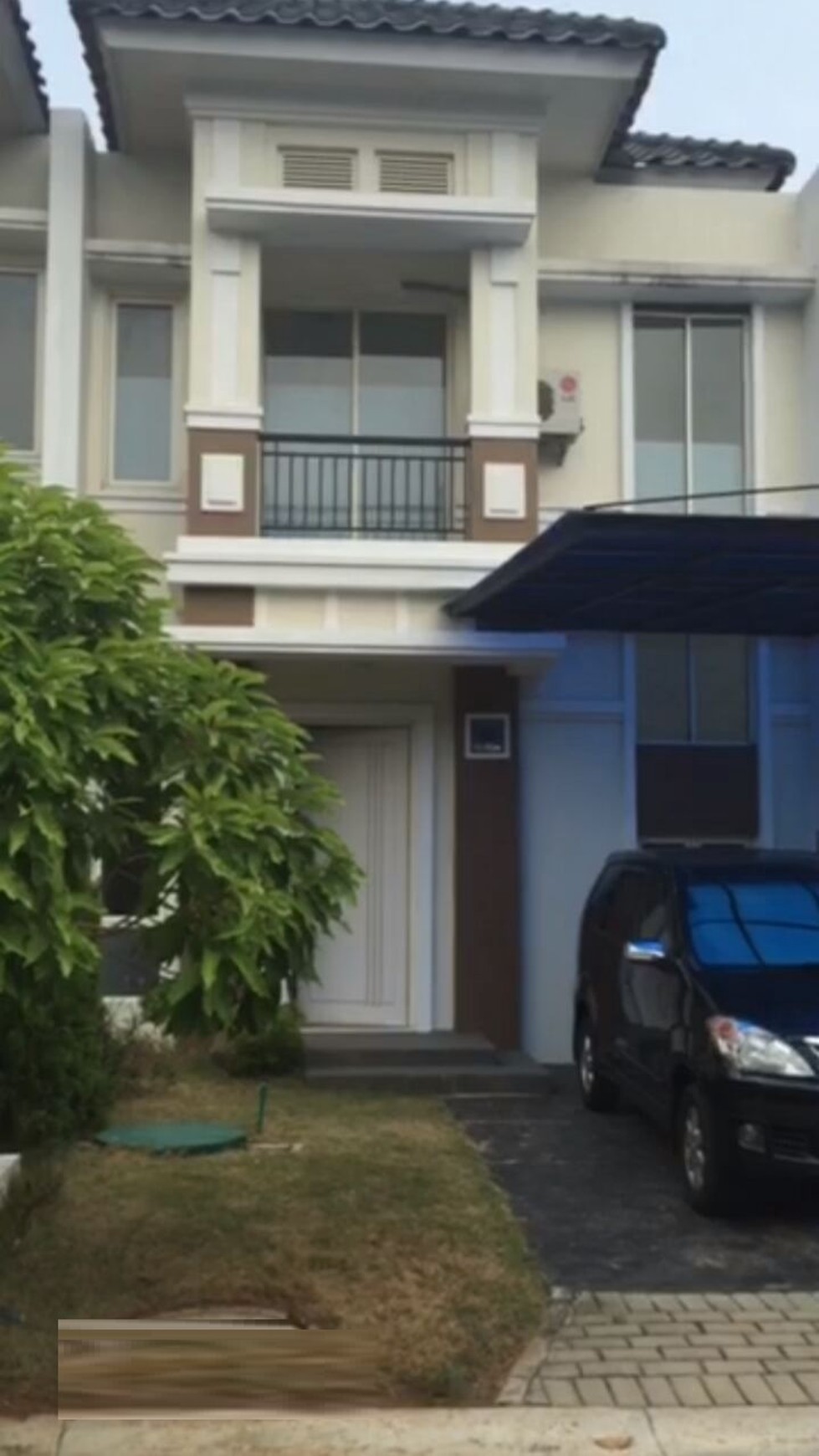 Rumah nyaman di dalam cluster